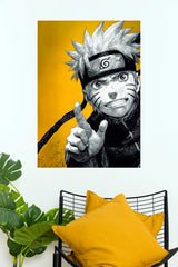 Naruto Uzumaki Shinobi Resolve Wall Poster (Anime Posters)