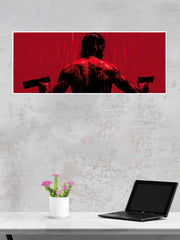 Revenge in the Rain | Big Infinity Poster