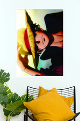 Monkey D Luffy Straw Hat Peaceful Moment Wall Poster (Anime Posters)