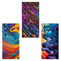 Combo 55 Mobile Skin Pack Of 3 Combo