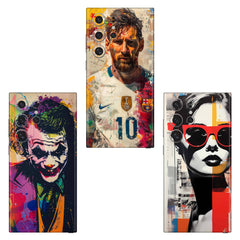 Combo 59 Mobile Skin Pack Of 3 Combo
