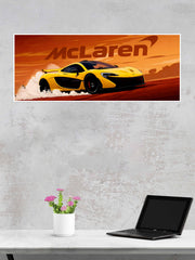McLaren P1 | Big Infinity Poster