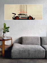 Iconic Speed Porsche 911 | Big Infinity Poster
