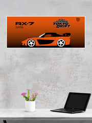 Mazda RX-7 | Big Infinity Poster