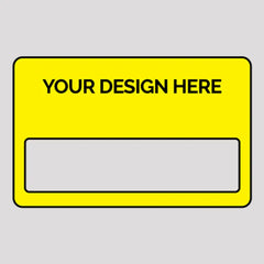 ATM Card Skin - Custom Full Cover - No Chip With Window