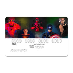 ATM Card Skin - Custom Half Cover - No Chip