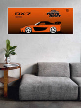Mazda RX-7 | Big Infinity Poster