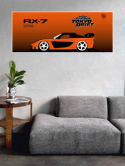 Mazda RX-7 | Big Infinity Poster