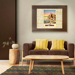 Banaras Metal Poster