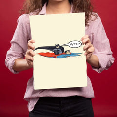 Batman Metal Poster