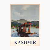 Kashmir Metal Poster