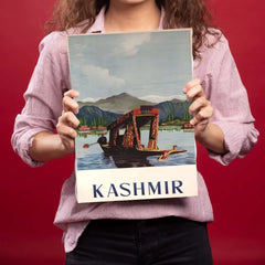 Kashmir Metal Poster