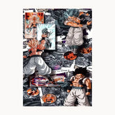 Dragon Ball Super Hero Metal Poster