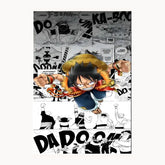 Dragon Ball Wini Metal Poster