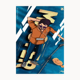Kalapatti Vijay Metal Poster