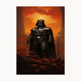 Star War Metal Poster