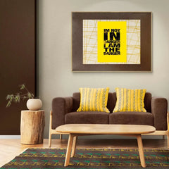 I Am The Danger Metal Poster