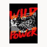 Wild Power Metal Poster