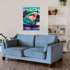 Broly Dragon Ball Metal Poster
