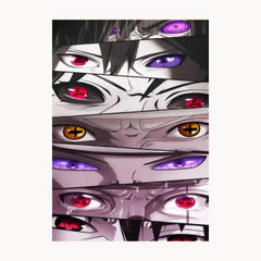 Danger Eyes Metal Poster