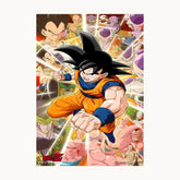 Goku Dragon Ball Metal Poster