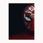 Spider Man Metal Poster
