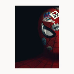 Spider Man Metal Poster