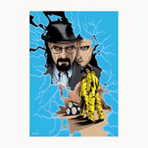 Man B King Metal Poster