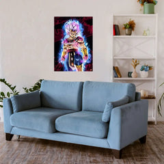 Goku Vegeta Super Saiya Saiyan Dragon Ball Metal Poster