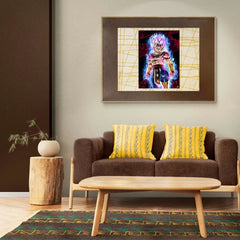 Goku Vegeta Super Saiya Saiyan Dragon Ball Metal Poster