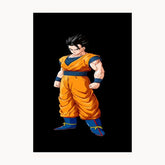 Goku Dragon Ball Metal Poster