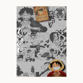 Mini Dragon Ball Metal Poster
