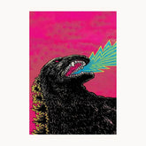 Godzilla King Of The Monsters Metal Poster