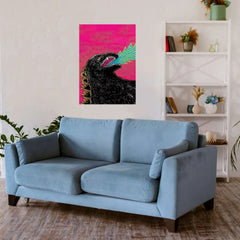 Godzilla King Of The Monsters Metal Poster