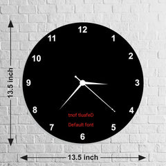Acrylic Watch