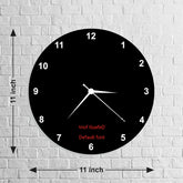 Acrylic Watch