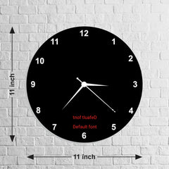 Acrylic Watch