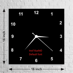 Acrylic Watch