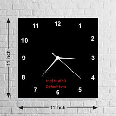 Acrylic Watch