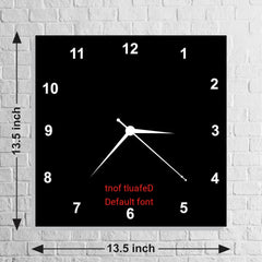Acrylic Watch