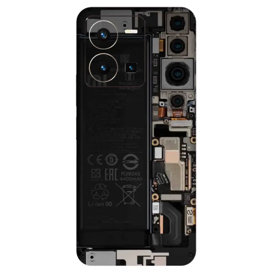 Vivo Y35 2022 Skins & Wraps