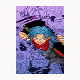 Animation Charactor Metal Poster