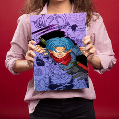 Animation Charactor Metal Poster