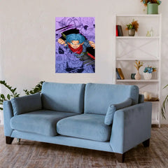 Animation Charactor Metal Poster