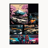 Fast And Furious Metal Poster