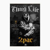 Chug Life Westside Metal Poster