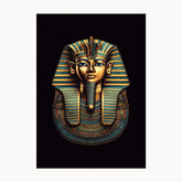 Egypt God Metal Poster