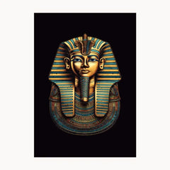 Egypt God Metal Poster