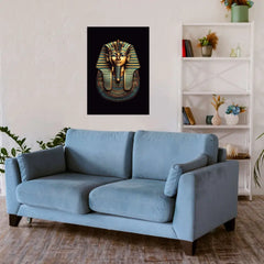 Egypt God Metal Poster