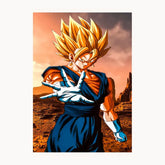 Gohal Dragon Ball Character Metal Poster